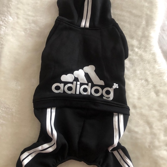 Soft Cotton adidog cloth hoody for dog - Picture 2 of 3